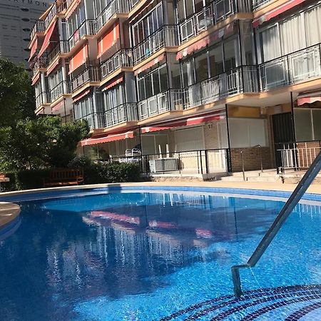 Apartment In The New Town Benidorm Eksteriør billede