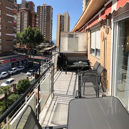 Apartment In The New Town Benidorm Eksteriør billede