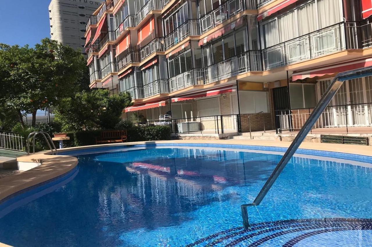 Apartment In The New Town Benidorm Eksteriør billede