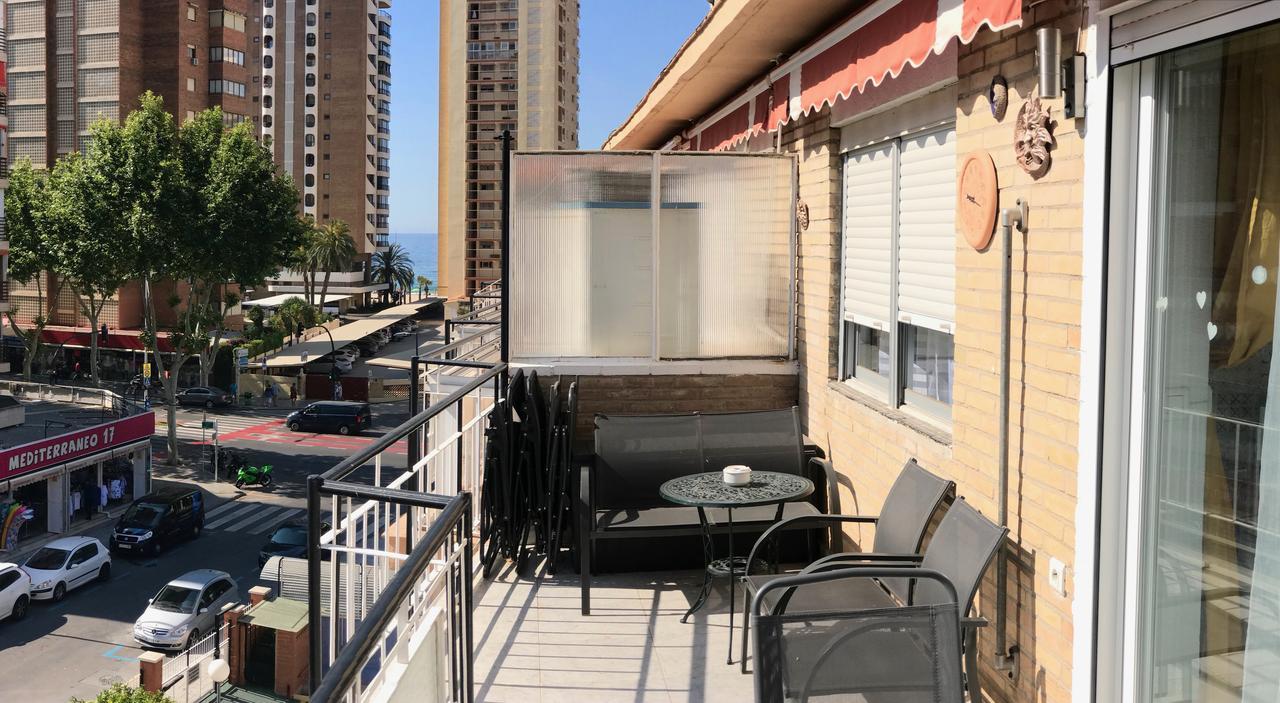 Apartment In The New Town Benidorm Eksteriør billede