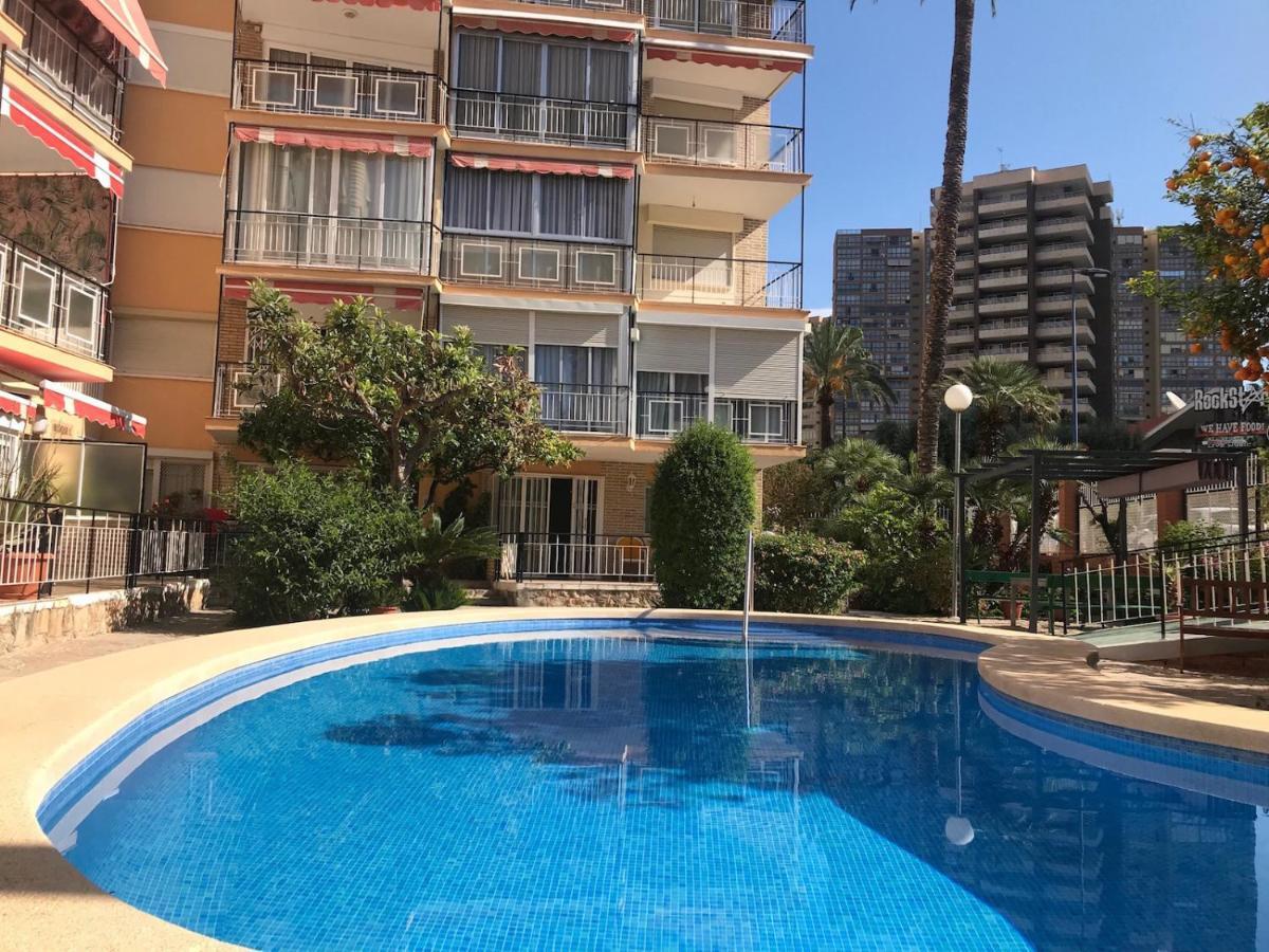 Apartment In The New Town Benidorm Eksteriør billede