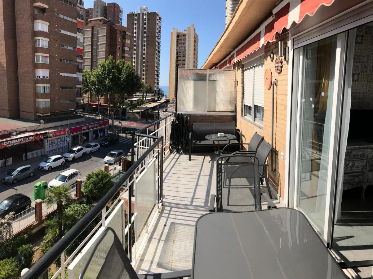 Apartment In The New Town Benidorm Eksteriør billede